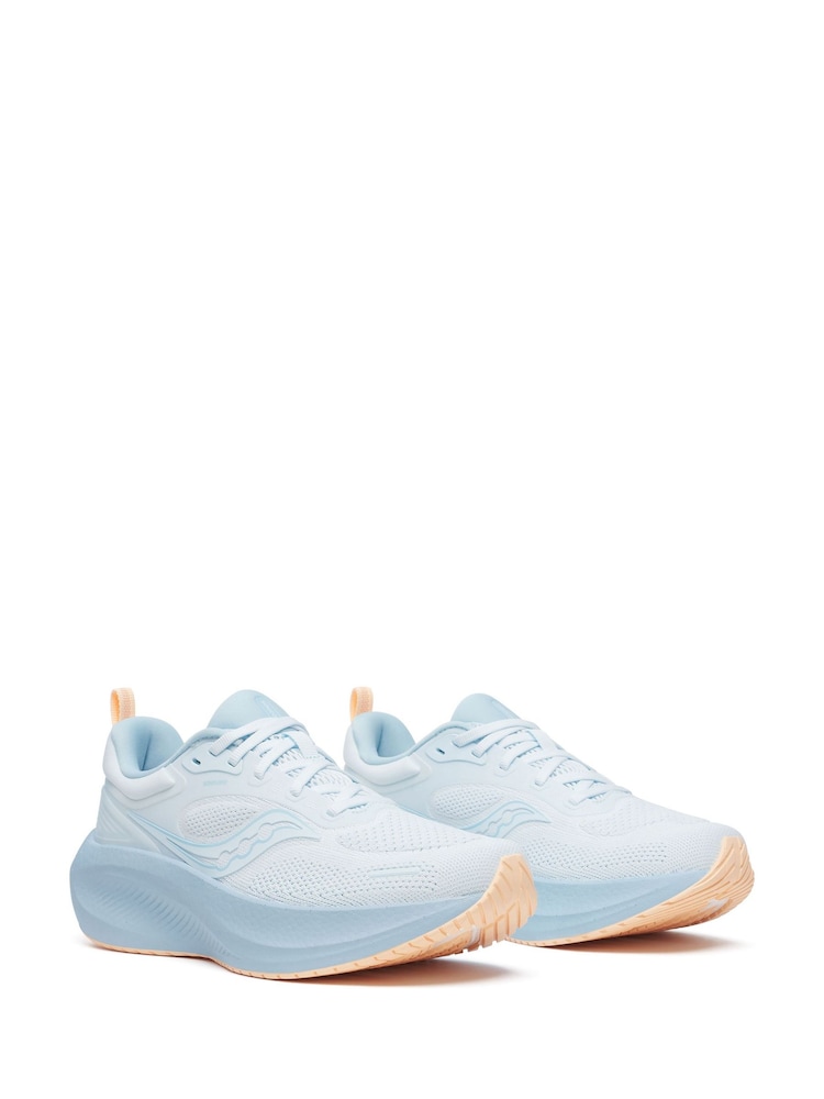 Saucony Womens Light Blue Surge 3 Trainers - Image 3 of 6