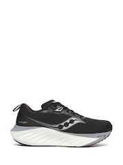 Saucony Womens Triumph 22 Black Trainers - Image 1 of 6