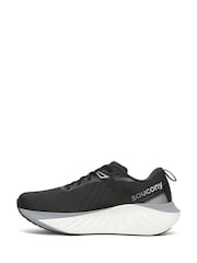 Saucony Womens Triumph 22 Black Trainers - Image 2 of 6