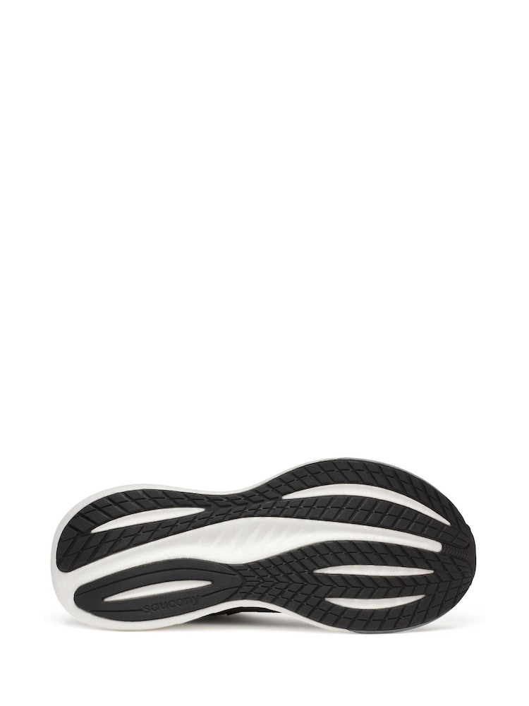 Saucony Womens Triumph 22 Black Trainers - Image 6 of 6