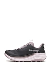 Saucony Womens Xodus Ultra 3 Black Trainers - Image 2 of 6