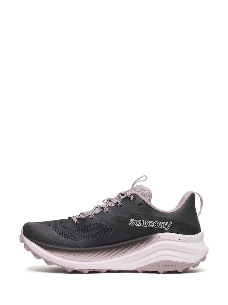 Saucony Womens Xodus Ultra 3 Black Trainers - Image 2 of 6