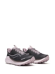 Saucony Womens Xodus Ultra 3 Black Trainers - Image 3 of 6
