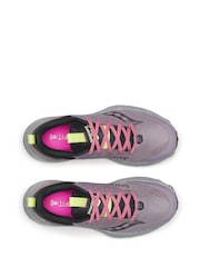 Saucony Womens Lilac Purple Ride TR2 Trainers - Image 2 of 6