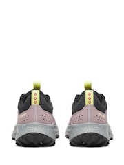 Saucony Womens Lilac Purple Ride TR2 Trainers - Image 3 of 6