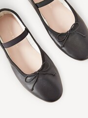 Loeffler Randall Black Leonie Soft Ballet Flats - Image 4 of 5