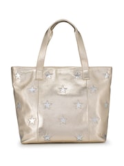 Jones Bootmaker Gold Dayna Star Leather Bag - Image 1 of 2