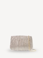 Loeffler Randall Gold Brit Pla Champ Bag - Image 1 of 5