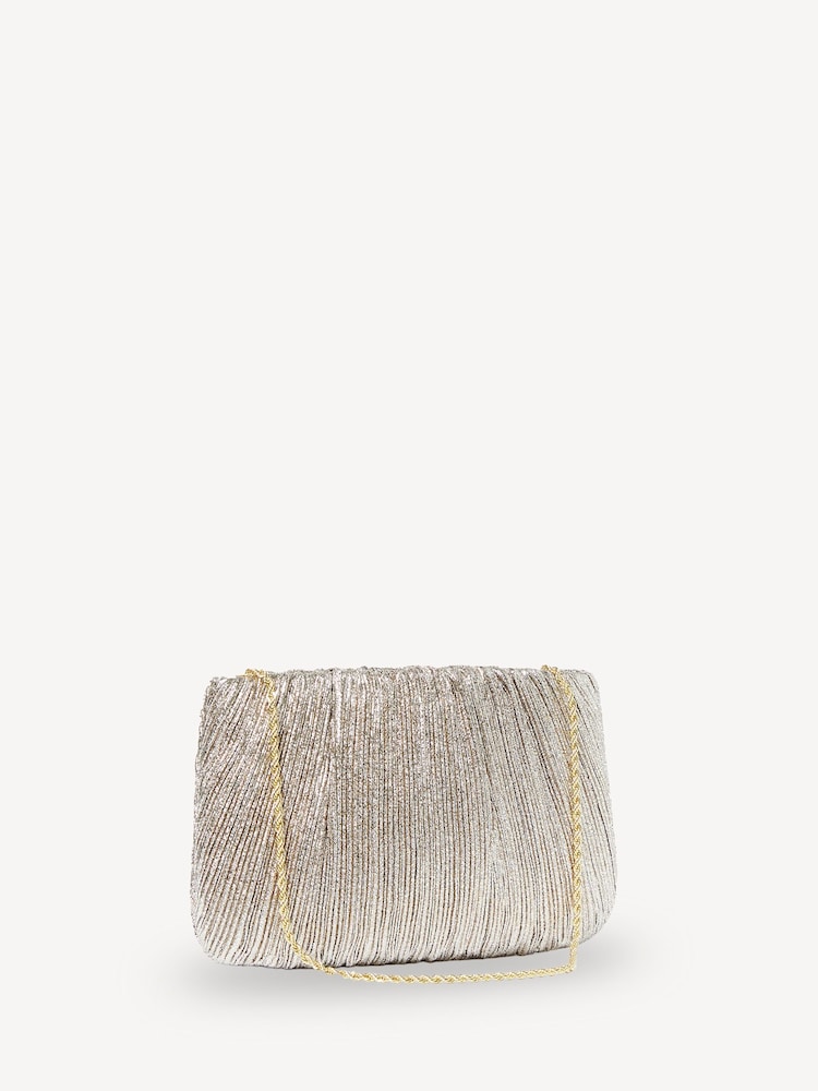 Loeffler Randall Gold Brit Pla Champ Bag - Image 2 of 5