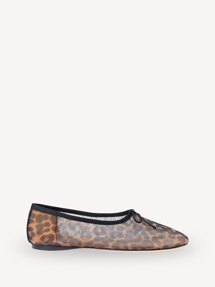 Loeffler Randall Brown Landon Soft Ballet Shoes - Image 1 of 7