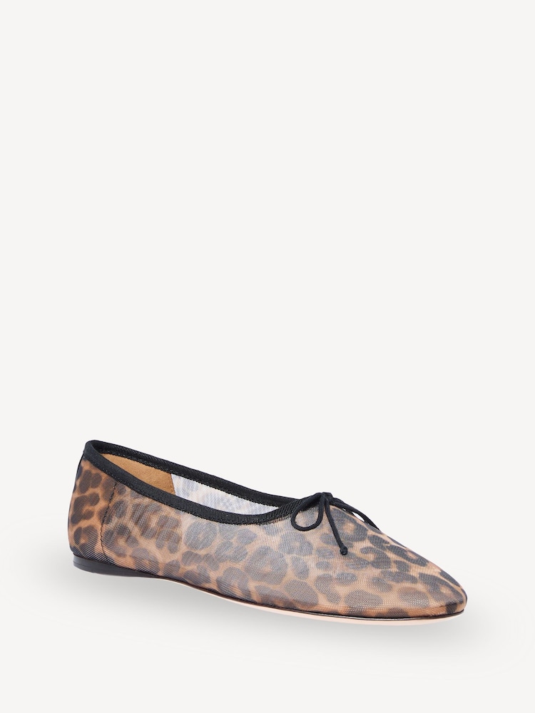 Loeffler Randall Brown Landon Soft Ballet Shoes - Image 2 of 7
