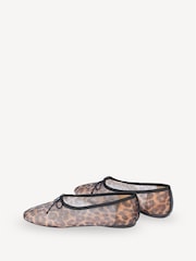 Loeffler Randall Brown Landon Soft Ballet Shoes - Image 4 of 7