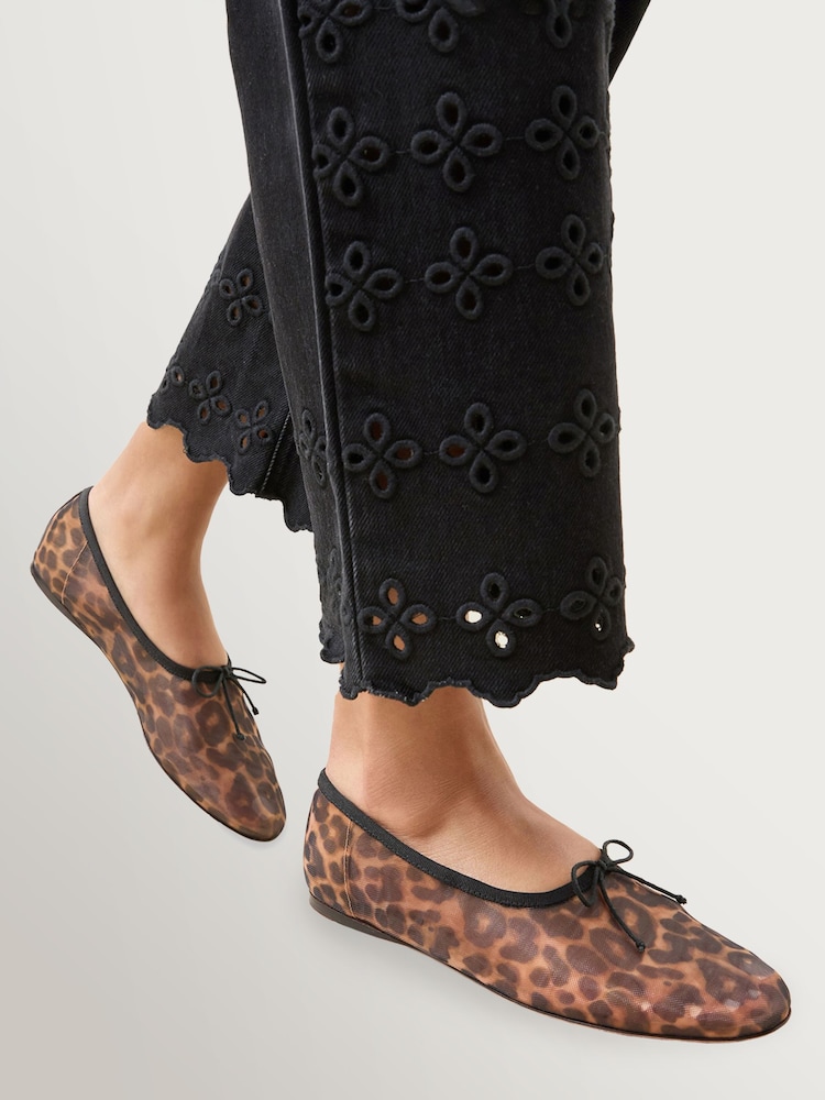 Loeffler Randall Brown Landon Soft Ballet Shoes - Image 5 of 5 Loeffler Randall Brown Landon Soft Ballet Shoes - Image 5 of 5