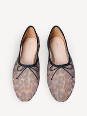 Loeffler Randall Brown Landon Soft Ballet Shoes - Image 6 of 7