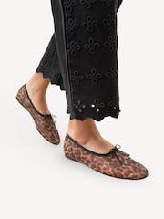 Loeffler Randall Brown Landon Soft Ballet Shoes - Image 7 of 7