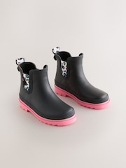 Black Chelsea Wellies - Image 1 of 5