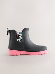 Black Chelsea Wellies - Image 2 of 5