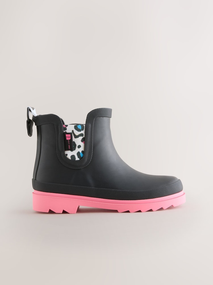 Black Chelsea Wellies - Image 2 of 5
