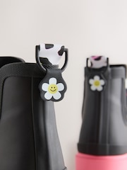 Black Chelsea Wellies - Image 3 of 5
