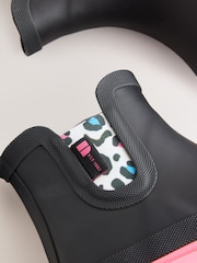 Black Chelsea Wellies - Image 4 of 5