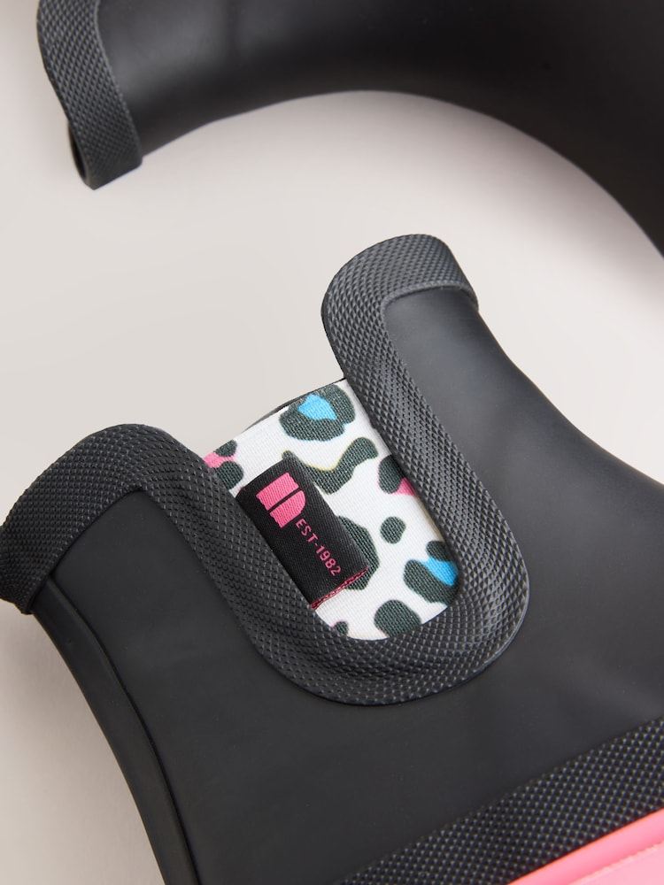 Black Chelsea Wellies - Image 4 of 5