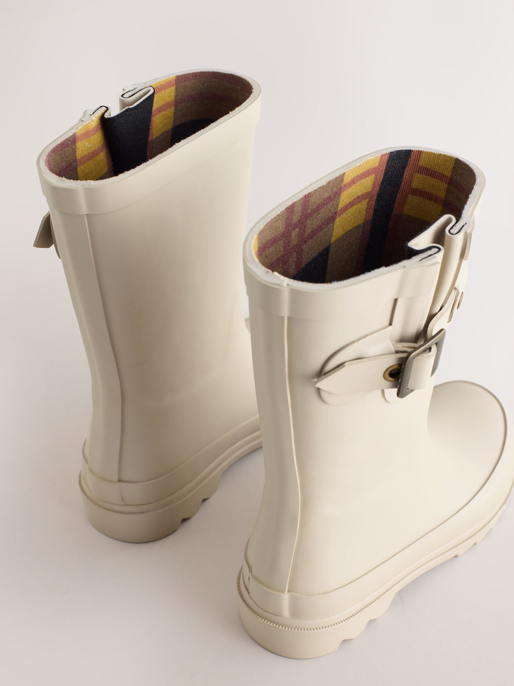 Buy 素色- 保暖襯裡釦帶雨鞋from Next Taiwan