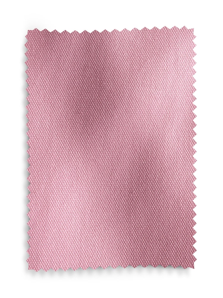 Pink Rose Ready Made Blackout Cotton Roman Blinds - Image 8 of 8