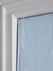 Blue Sky Ready Made Blackout Cotton Roman Blinds - Image 7 of 8
