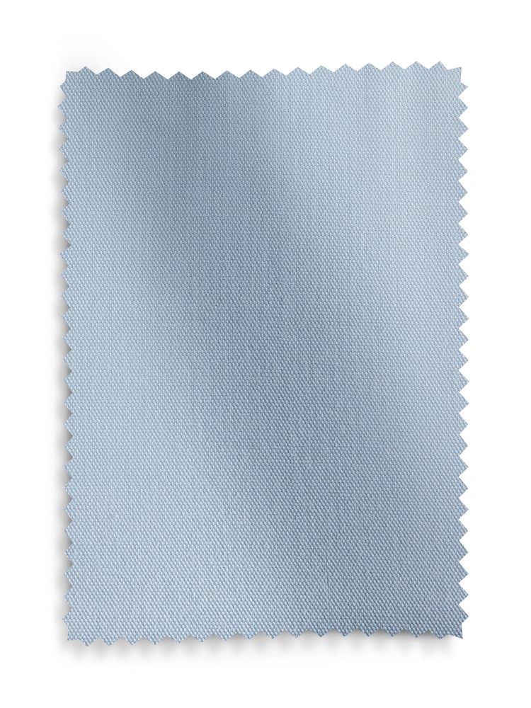 Blue Sky Ready Made Blackout Cotton Roman Blinds - Image 8 of 8