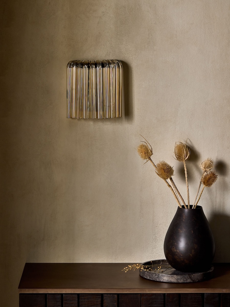 French Connection Clear Sunaha Wall Light - Image 2 of 4