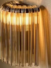 French Connection Clear Sunaha Wall Light - Image 3 of 4