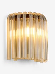 French Connection Clear Sunaha Wall Light - Image 4 of 4
