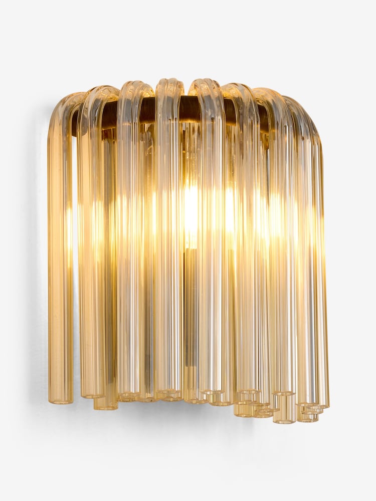 French Connection Clear Sunaha Wall Light - Image 4 of 4
