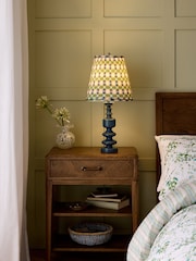 Nina Campbell Blue Firle Table Lamp - Image 1 of 4