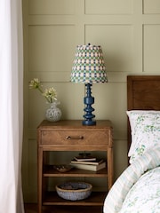 Nina Campbell Blue Firle Table Lamp - Image 2 of 4