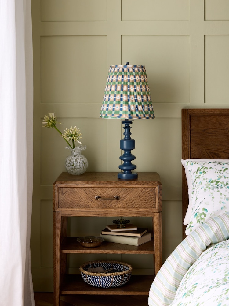 Nina Campbell Blue Firle Table Lamp - Image 2 of 4