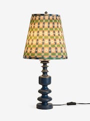 Nina Campbell Blue Firle Table Lamp - Image 4 of 4
