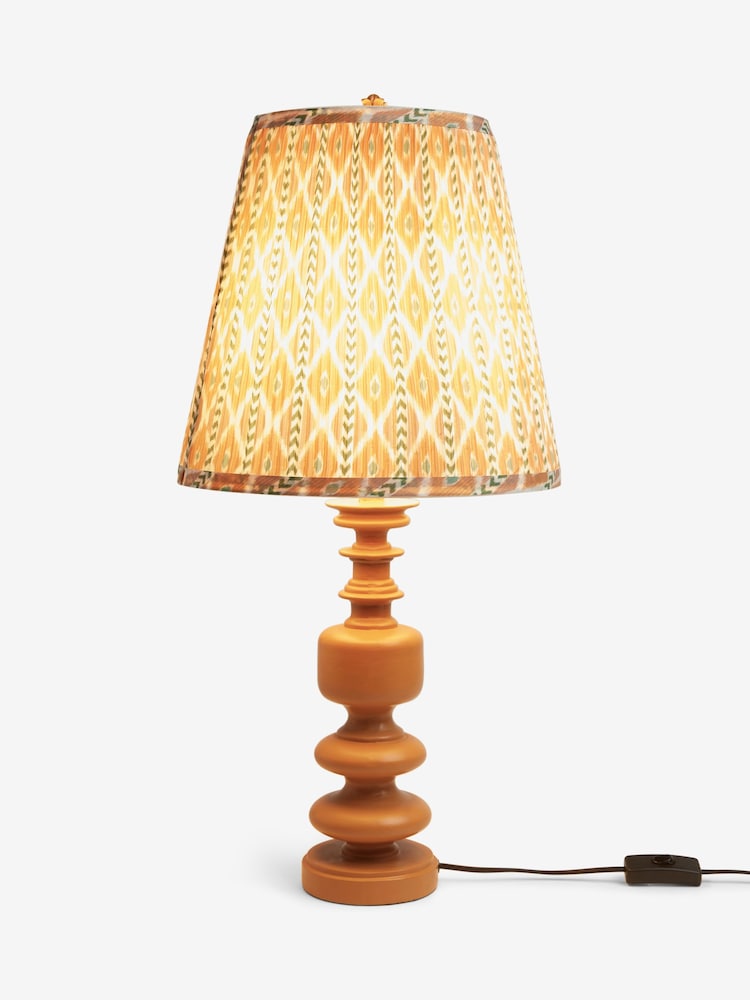 Nina Campbell Ochre Yellow Firle Table Lamp - Image 1 of 1