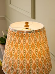 Nina Campbell Ochre Yellow Firle Table Lamp - Image 3 of 5