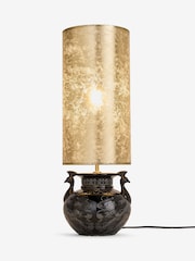 Rockett St George Black/Gold Peacock Table Lamp - Image 4 of 4
