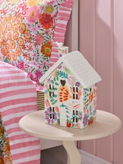 Lucy Tiffney Pink/White Floral House Table Lamp - Image 2 of 5