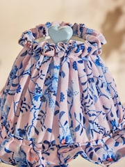 Cath Kidston Blue Barley Twist Table Lamp - Image 3 of 5