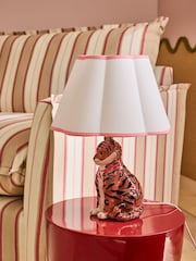 Cath Kidston Tan/Animal Trixie Tiger Table Lamp - Image 2 of 5
