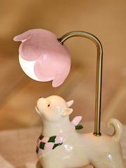 Cath Kidston Pink/Cream Biggles The Dog Table Lamp - Image 4 of 5