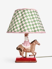 Cath Kidston Green/Ecru Dolly the Dreamer Cowgirl Table Lamp - Image 6 of 6
