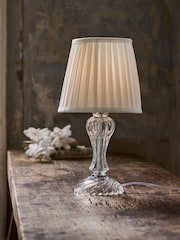 Shabby Chic by Rachel Ashwell® Clear Duchess Table Lamp - Image 1 of 5