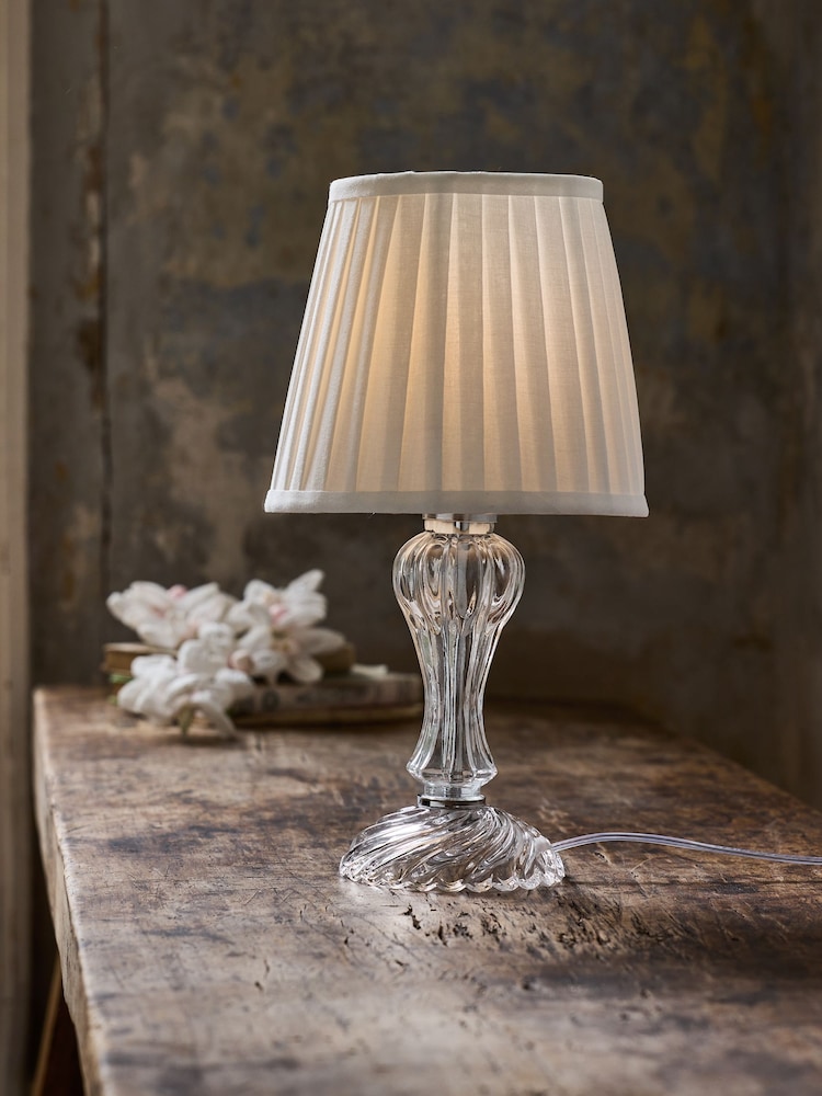 Shabby Chic by Rachel Ashwell® Clear Duchess Table Lamp - Image 1 of 5