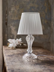 Shabby Chic by Rachel Ashwell® Clear Duchess Table Lamp - Image 2 of 5