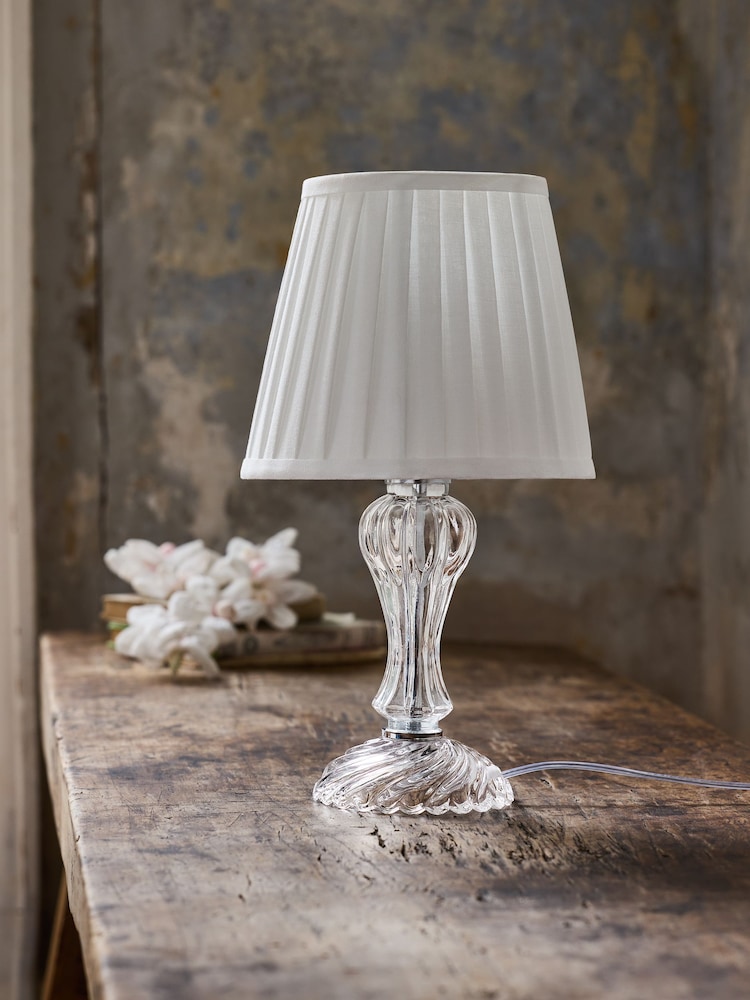 Shabby Chic by Rachel Ashwell® Clear Duchess Table Lamp - Image 2 of 5