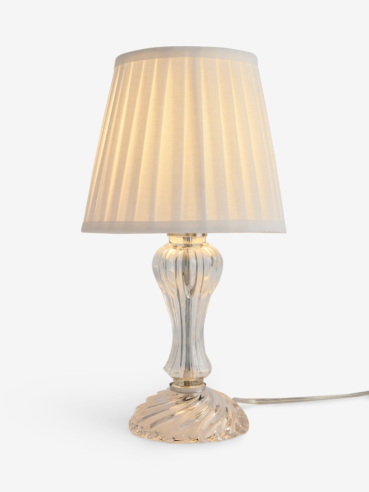 Shabby Chic by Rachel Ashwell® Clear Duchess Table Lamp - Image 5 of 5